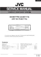 JVC FXMX-77-TN-Service-Manual 
